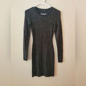 Express Bodycon Sweater Dress